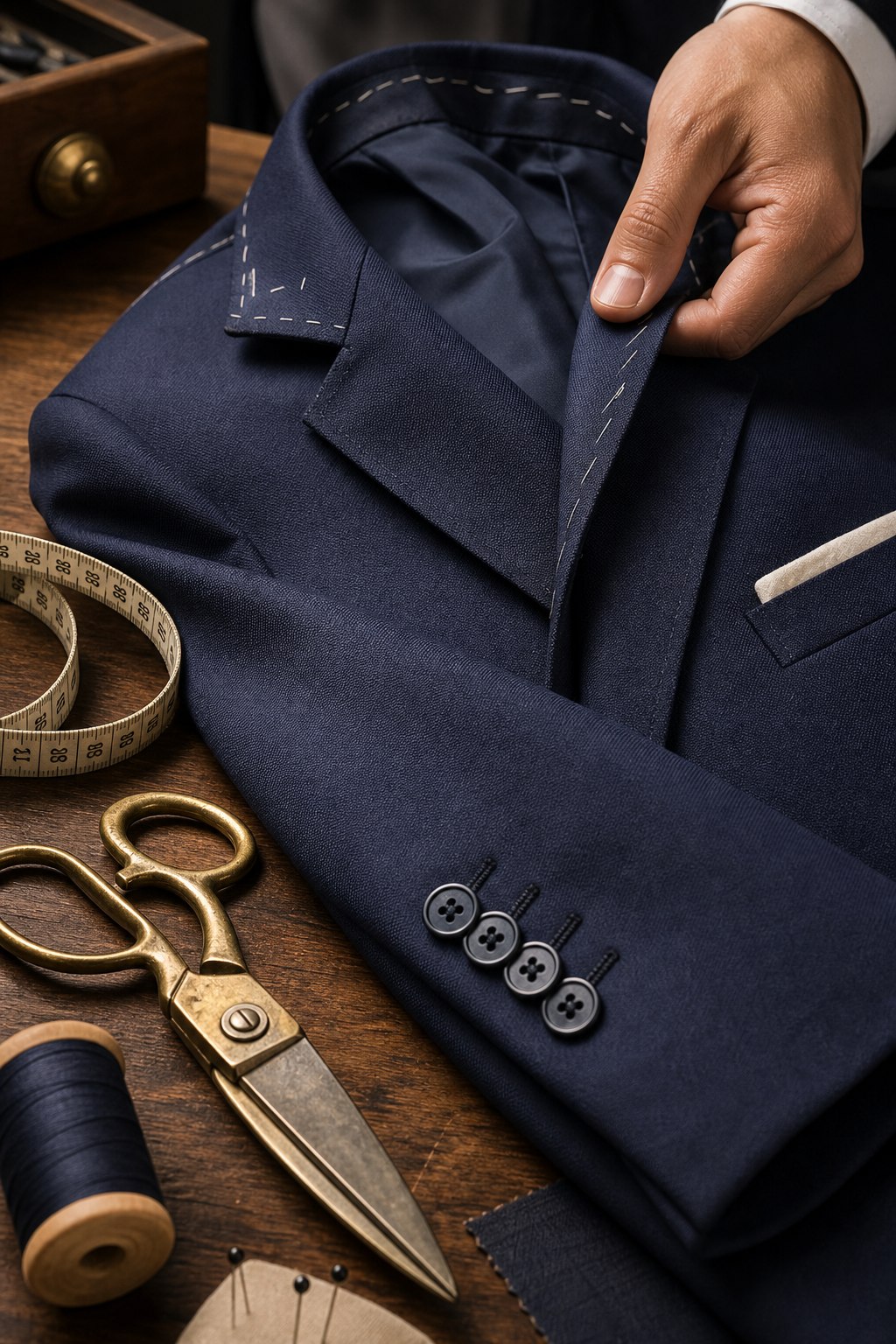 Detalles de confecci&oacute;n y acabado formal
